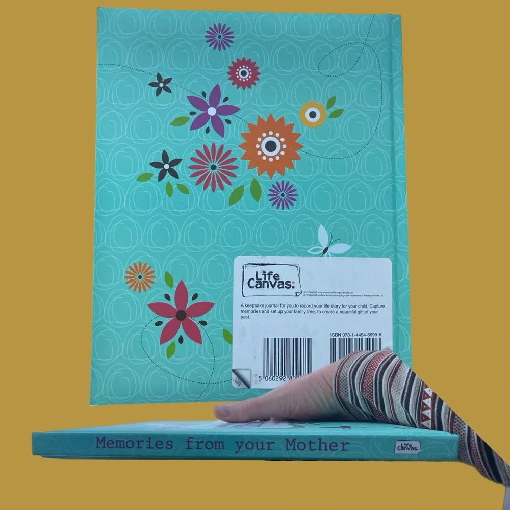 Memories from your Mother keepsake book NWT